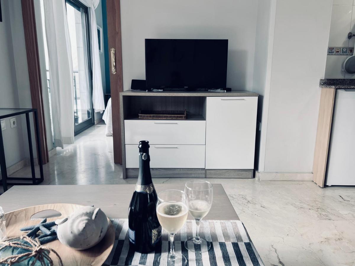 شقة Upscale***Las Canteras Beach***Balcony لاس بالماس دي غران كاناريا المظهر الخارجي الصورة