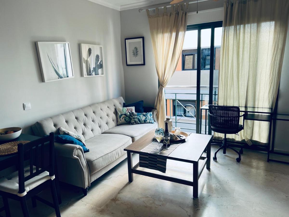 شقة Upscale***Las Canteras Beach***Balcony لاس بالماس دي غران كاناريا المظهر الخارجي الصورة