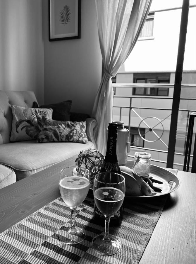 شقة Upscale***Las Canteras Beach***Balcony لاس بالماس دي غران كاناريا المظهر الخارجي الصورة