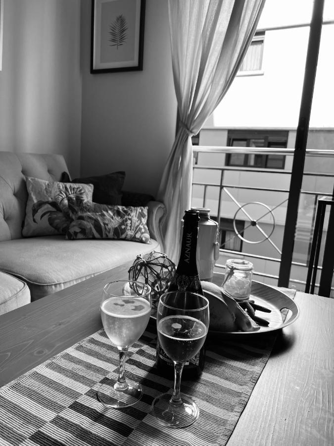 شقة Upscale***Las Canteras Beach***Balcony لاس بالماس دي غران كاناريا المظهر الخارجي الصورة