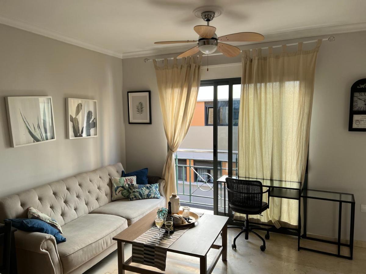 شقة Upscale***Las Canteras Beach***Balcony لاس بالماس دي غران كاناريا المظهر الخارجي الصورة