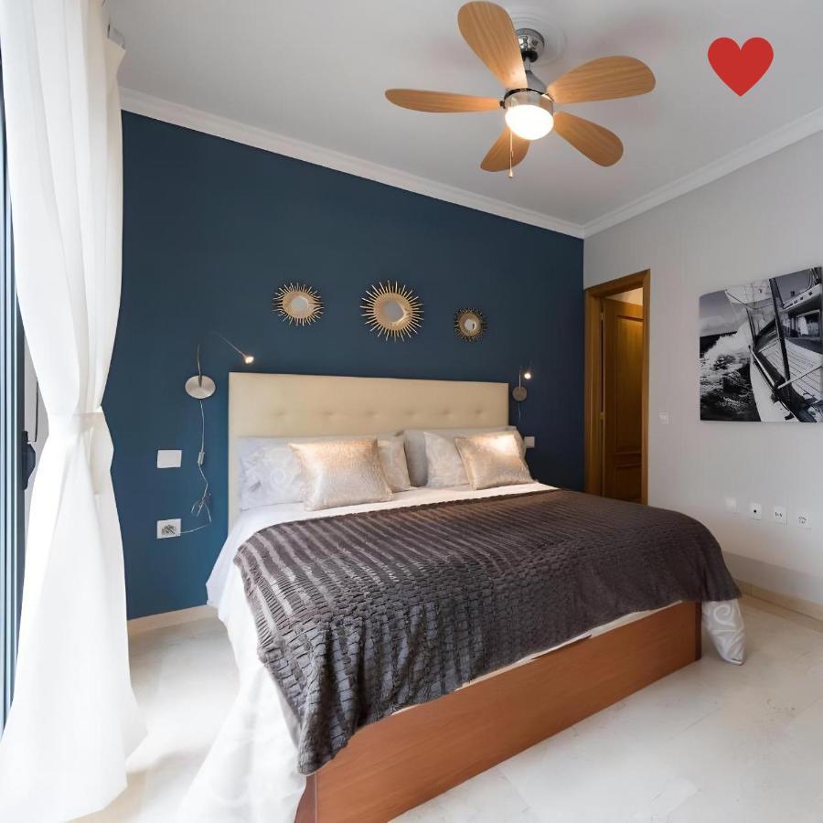 شقة Upscale***Las Canteras Beach***Balcony لاس بالماس دي غران كاناريا المظهر الخارجي الصورة