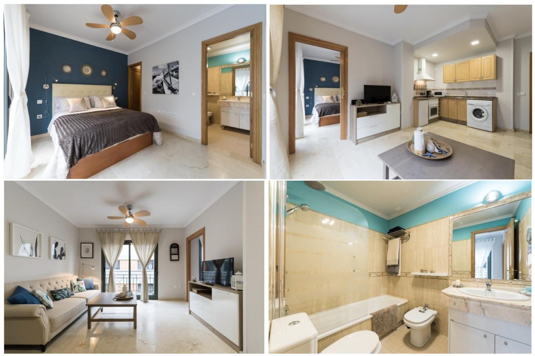 شقة Upscale***Las Canteras Beach***Balcony لاس بالماس دي غران كاناريا المظهر الخارجي الصورة