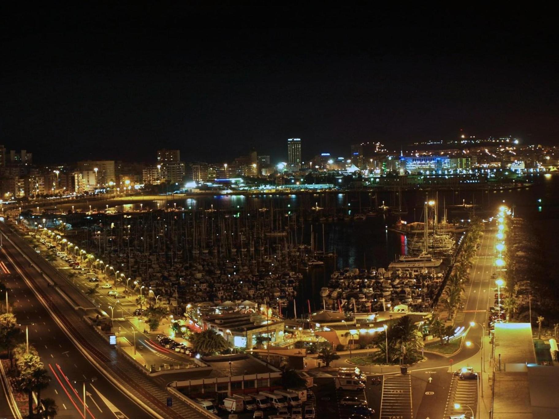 شقة Upscale***Las Canteras Beach***Balcony لاس بالماس دي غران كاناريا المظهر الخارجي الصورة