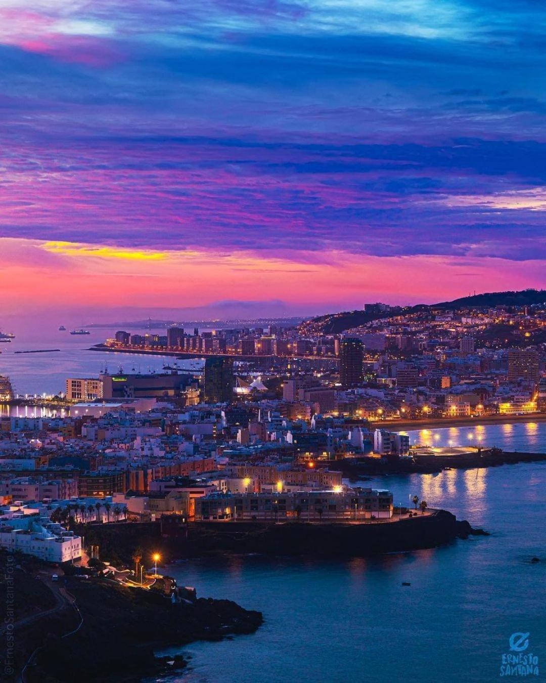 شقة Upscale***Las Canteras Beach***Balcony لاس بالماس دي غران كاناريا المظهر الخارجي الصورة